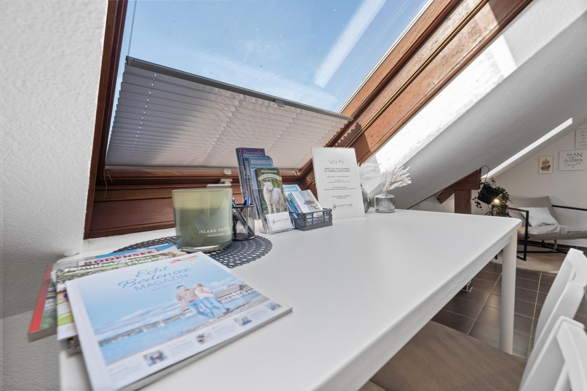 Anytime - Ferienwohnungen Greta In Friedrichshafen Am Bodensee Rom bilde